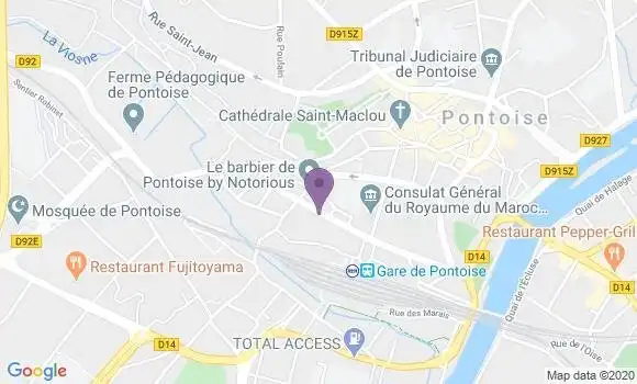 Localisation Mtre Bendjebbour Noria