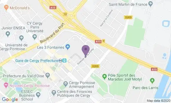 Localisation Mtre Benitez De Lugo Laurence