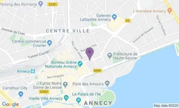 Localisation Mtre Puy Marion