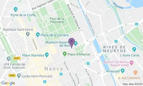 Localisation Mtre Fournier Wilfrid