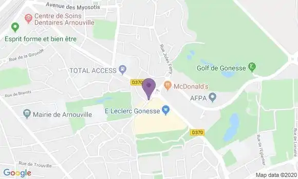 Localisation Mtre Bodeveix Philippon Danielle