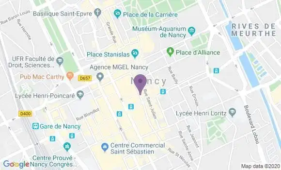 Localisation Mtre Gaume Benoît
