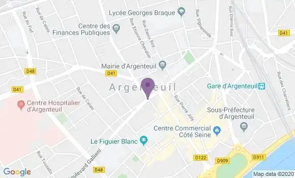 Localisation Mtre Boudevin Bertrand
