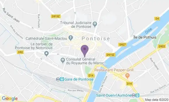 Localisation Mtre Bourrier Bruno