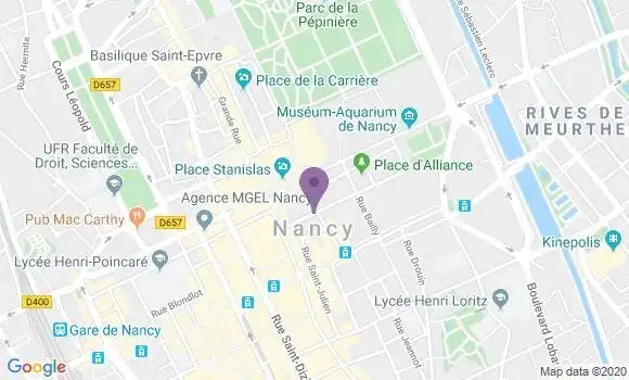 Localisation Mtre Goudelin Anne Claire