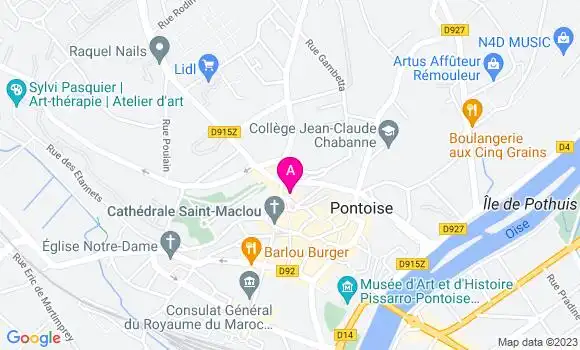 Localisation Mtre Bouyer Nicolas