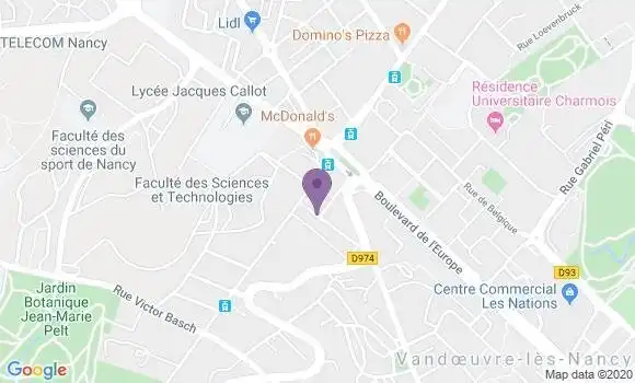 Localisation Mtre Gourieux Christian