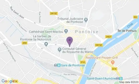 Localisation Mtre Bouygues Elisabeth