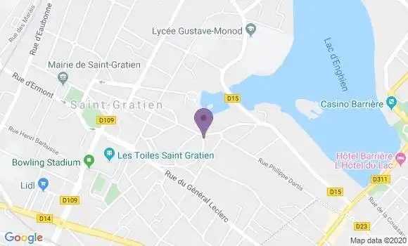 Localisation Mtre Brandeis Roudie Bérangère