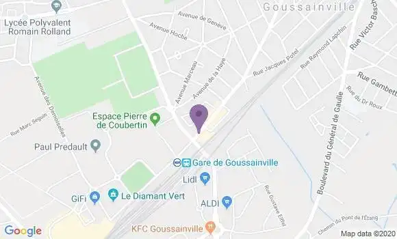 Localisation Mtre Brard Christian