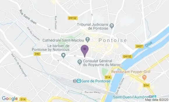 Localisation Mtre Buisson Michel