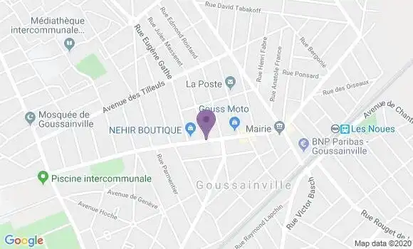 Localisation Mtre Busselet Danielle