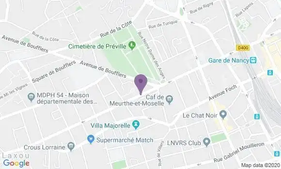 Localisation Mtre Guitton Christophe