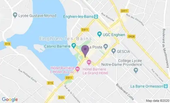 Localisation Mtre Camus Ghislaine
