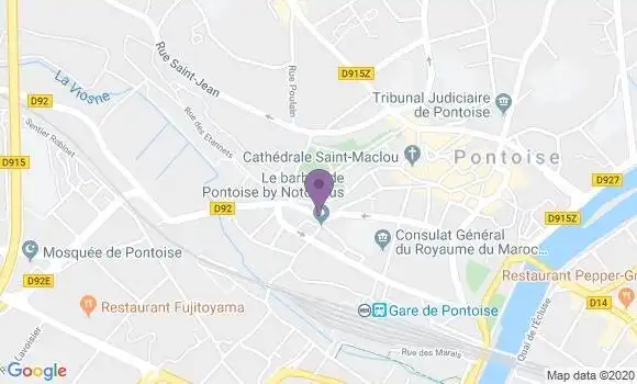 Localisation Mtre Catry Catherine