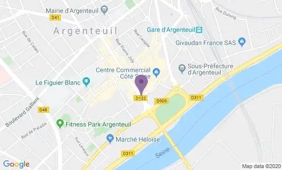 Localisation Mtre Cavailles Olivier