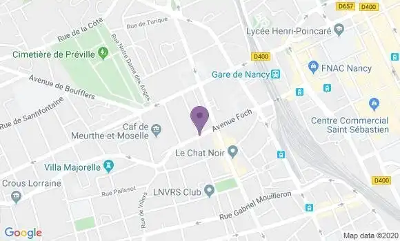 Localisation Mtre Heit Stéphane