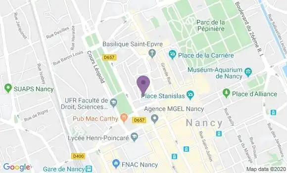 Localisation Mtre Hertz Emmanuel