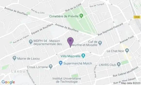 Localisation Mtre Humbert Colette