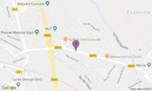 Localisation Mtre Chevrotin Dannièle
