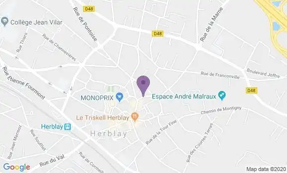 Localisation Mtre Coffy Carole