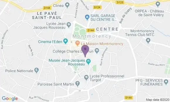 Localisation Mtre Cormenier Gaëlle