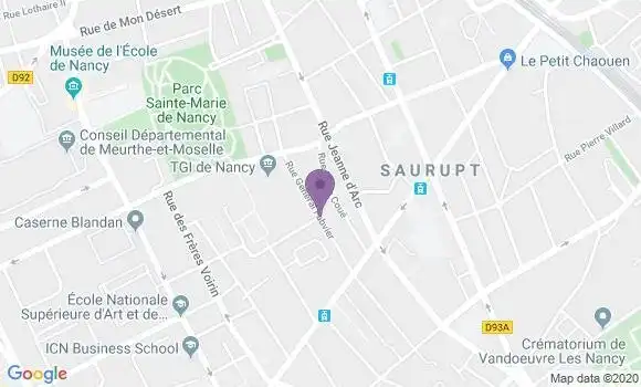 Localisation Mtre Kere Paul