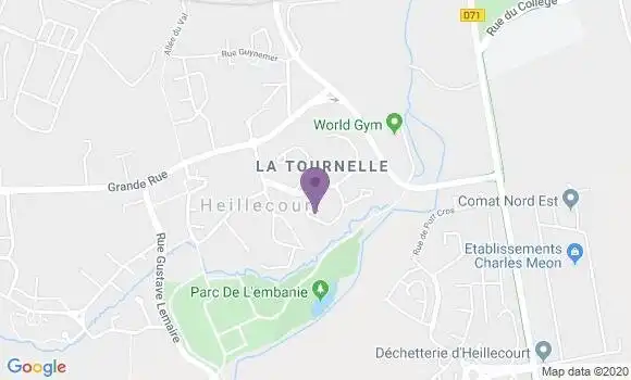 Localisation Mtre Kipffer Jean Louis