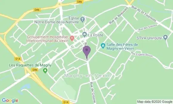 Localisation Mtre Crespy Anne Chantal