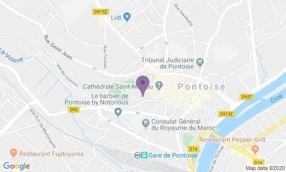 Localisation Mtre D