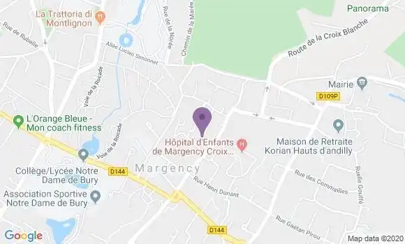 Localisation Mtre Daumy Didier