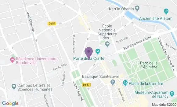 Localisation Mtre Lagarrigue Violaine
