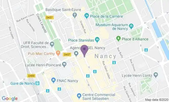 Localisation Mtre Larere Marie Aline