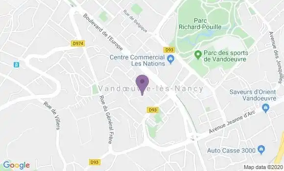Localisation Mtre Levi Cyferman Annie