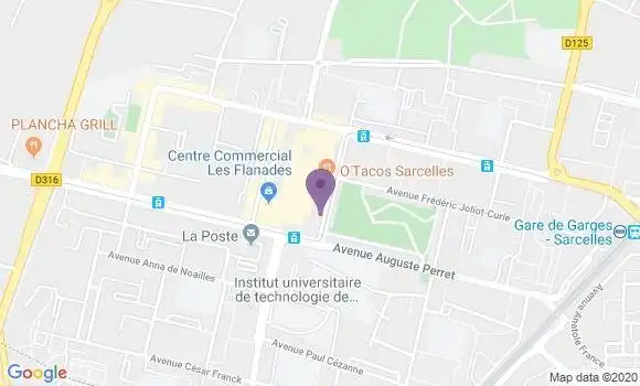 Localisation Mtre Dieudonne Maud