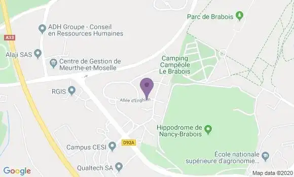 Localisation Mtre Lhuillier Philippe