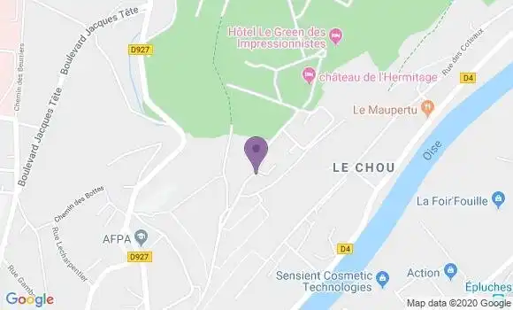 Localisation Mtre Duclos Elodie