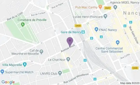 Localisation Mtre Lyon Philippe