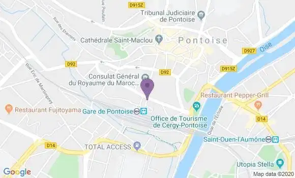 Localisation Mtre Fauquant Véronique