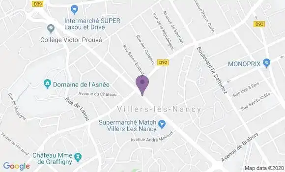 Localisation Mtre Morin Jean Pierre