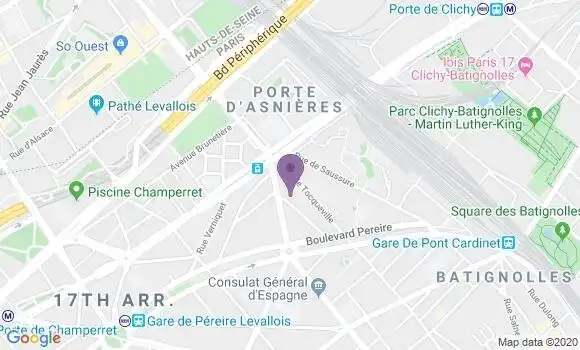 Localisation Mtre Dayan Daniel