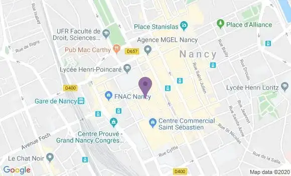 Localisation Mtre Moudni Adam Naima