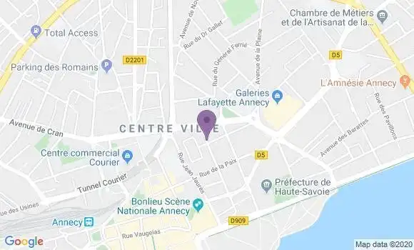 Localisation Mtre Sale Jiacomina