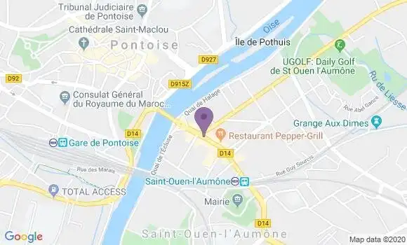 Localisation Mtre Fine Chantal