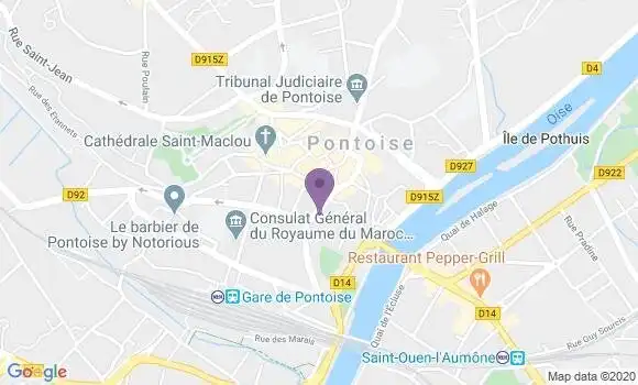 Localisation Mtre Flacelière Marc
