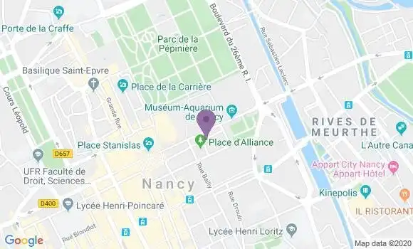 Localisation Mtre Nunge Olivier