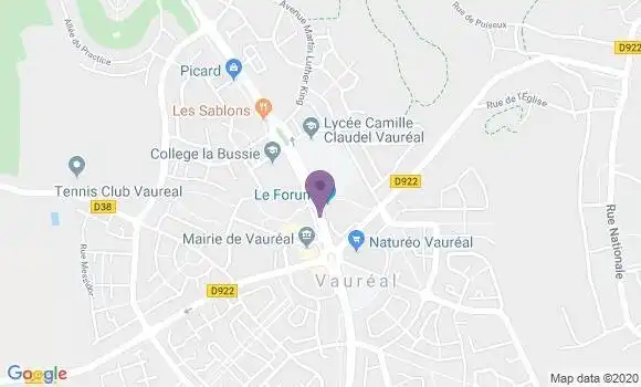 Localisation Mtre Garcia Florenne