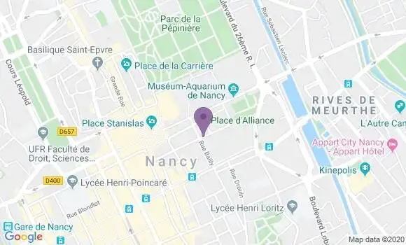 Localisation Mtre Plenat Aurore