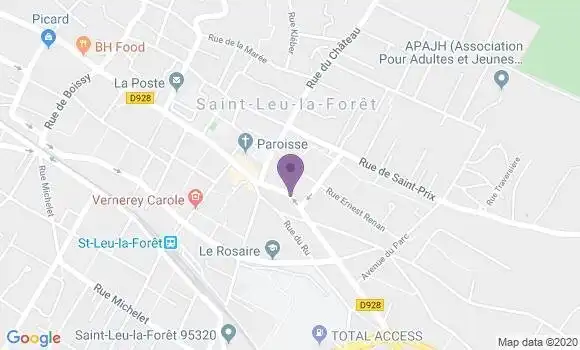 Localisation Mtre Garot Soucheleau Véronique