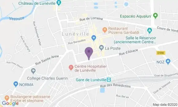 Localisation Mtre Poncet Pascal